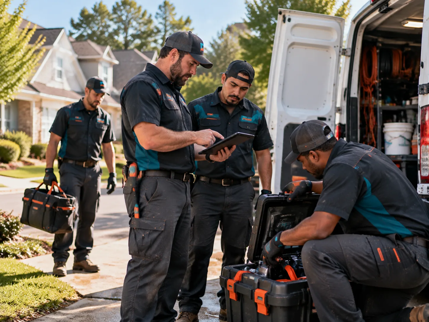 Clogged Drain Service in Warr Acres, OK near me